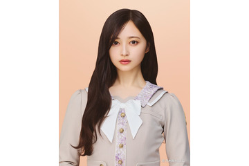 乃木坂46井上和「めざましテレビ」3月マンスリーエンタメプレゼンター就任「笑顔で頑張ります」 画像