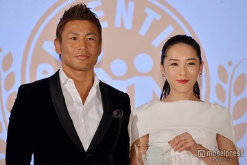 魔裟斗＆矢沢心、WBC夫婦観戦ショット公開「東京ドームに溶け込んでる」「相変わらず美男美女」の声 画像