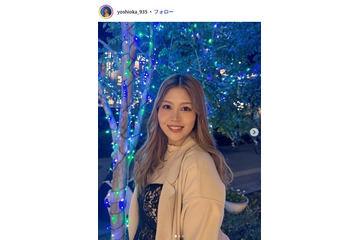 元よしもとアイドル、水着姿で美ボディ披露 ハネムーンでの夫顔出し2ショットも公開 画像