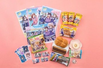 ファミマで「ウマ娘5周年」コラボ決定！「はちみードリンク」など食品全5種やグッズで“お祝い” 画像