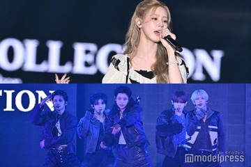 i-dleミヨン・NOWZ、同事務所の“先輩後輩”で「TGC」初出演 圧巻ライブに観客興奮【TGC2026 S/S】 画像