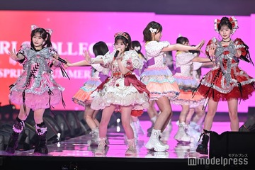 「KAWAII CARAVAN 超九州」月足天音・立花琴未・村川緋杏ら、新曲「ファンタジア」世界最速披露 高音パートで個性光る「九州から世界へ飛び立てるように」【TGC2026 S/S】 画像