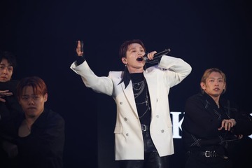 SOTA HANAMURA（Da-iCE花村想太）、ソロ初パフォーマンスで大トリ務める 宮世琉弥・山下幸輝・八村倫太郎らと「I wonder」で豪華コラボ【TGC2026 S/S】 画像