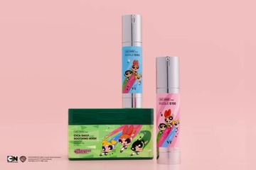 VT COSMETICS、大人気商品が「パワーパフ ガールズ」限定デザインで登場！ 画像