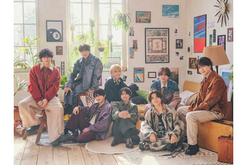 timelesz新アルバム「MOMENTUM」特典内容詳細発表 リード曲「GOOD TOGETHER」MV公開記念生配信も決定 画像