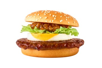 マクドナルド“てりたま”第2弾新作バーガー「コク旨かるび焼肉風てりたま」期間限定で登場 画像