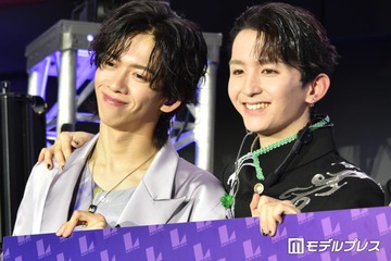 “EBiDAN全部乗せグループ”Lienelリリイベ、超特急リョウガ＆サプライズゲスト駆けつける 初披露含む5曲パフォーマンス【Osyan】 画像