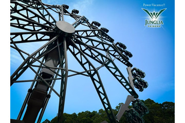 ジャングリア沖縄に新ライド「やんばるトルネード」4月29日誕生 自然の中で逆さまになる爽快絶叫体験 画像