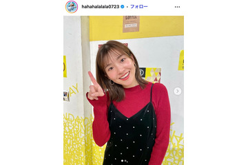 元SKE48アナウンサー、ミニスカ＆ショーパンゴルフウェア姿2種公開「健康的な美しさ」「スタイル抜群」の声 画像