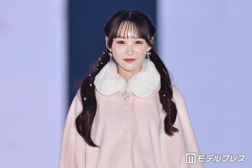 ＝LOVE音嶋莉沙、フリルミニスカから美脚披露「天使のように可愛い」「ハーフアップも似合ってる」と反響 画像