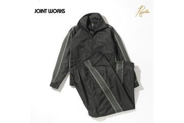 ニードルズ×ジョイントワークス｜黒を極める別注“Nylonトラックシリーズ”が3月26日に発売 画像