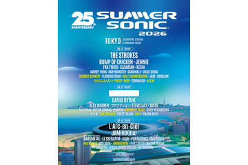 サマソニ第3弾追加アーティスト発表｜PiXXiE・SB19らがラインナップ 画像