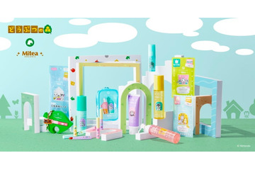 ファミマ「あつ森」とタッグ、3月31日開始 コスメや衣料品、限定グッズまで新アイテム多数登場 画像