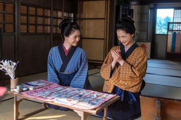 連続テレビ小説「風、薫る」初回 穏やかな日常から一転 ラスト“一言”に視聴者ざわつく「一気に不穏」「嫌な予感が…」【ネタバレあり】 画像