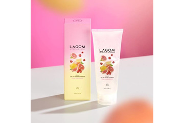 LAGOM、ピンクレモネードの香りで爽やかに洗い上げる限定洗顔アイテムが登場 画像