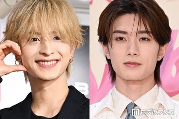 「CDTV」FANTASTICS木村慧人「柔ちゃんを意識した白」M!LKダンスカバー秘話に反響続々「じゅうけい尊すぎ」「ライクレ感もあった」 画像