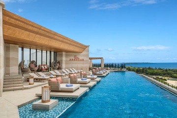 沖縄・宮古島に「キャノピーbyヒルトン」贅沢プールやレストラン完備、新商業施設も隣接 画像