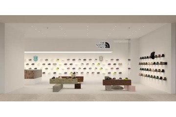 ザ・ノース・フェイス、世界初となるフットウエア中心のコンセプトショップを4月25日に心斎橋でオープン 画像