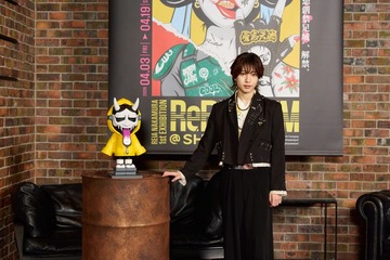 KEY TO LIT中村嶺亜、個展に来てほしい事務所の先輩「連絡してくれると言っていたので」timelesz松島聡らから受けた刺激明かす【ReBELiUM】 画像