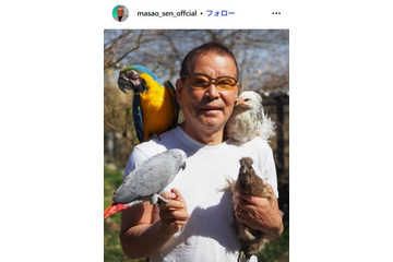千昌夫、娘＆孫娘たちとの3世代顔出しショット公開に「笑顔がそっくり」「全員ビジュアル良すぎ」と絶賛の声 画像