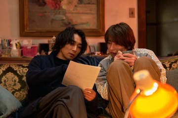 【スモークブルーの雨のち晴れ 第1話】吾妻（武田航平）＆久慈（渋谷謙）、一度きりの関係が再び動き出す 画像