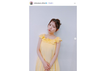 声優・石原夏織、ノースリーブ姿で素肌全開「眩しすぎる」「天使かな」と反響 画像