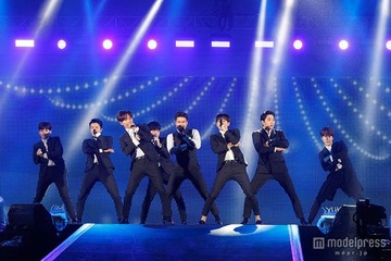 SUPER JUNIOR、ライブ中の事故で観客3人負傷 SMエンタが謝罪「重大な責任を痛感」 画像
