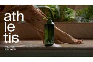 athletia、深い香りで満たす「トリートメント ボディウォッシュ」誕生 画像