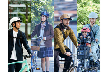自転車の青切符、認知度9割超…ヘルメット所持率は20代が最多 画像
