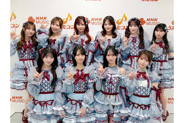 ＝LOVE、中森明菜の名曲「少女A」カバー 歌手・市川由紀乃との一夜限りのコラボ演出に反響 画像