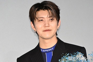 ミセス若井滉斗、“雰囲気一変”鼻たれ小僧メイク姿が話題「ずるすぎる」「イケメンが隠せてない」 画像