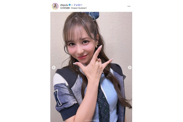 元AKB48河西智美、ディズニーシー25周年イベントカラーコーデでミニスカからスラリ美脚「スタイル抜群」「娘さんのコーデも可愛い」 画像