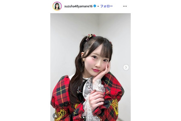 “炊飯器で10万バズ”AKB48メンバー、黒ワンピ衣装からスラリ美脚「大人っぽくて素敵」「キラキラアイドルすぎる」の声 画像