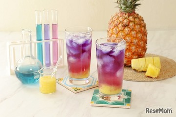 【GW2026】色が変わる、牛乳が変身…こどもの日に親子で「サイエンス料理教室」 画像