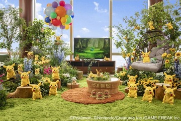 ピカチュウ達とホテルステイ！グランド ハイアット 東京で「ポケモン誕生30周年」特別プラン 画像