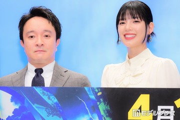 濱田岳、“5回目共演”石井杏奈との恋人役に照れ「教官と学生っていう関係でもあったので」【刑事、ふりだしに戻る】 画像