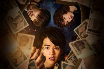 成宮寛貴＆森七菜、鈴鹿央士主演映画「藁にもすがる獣たち」出演決定 “不良警官”と“ヤバすぎる悪女”役に 画像