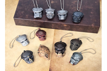 プレデターの“マスク”がカプセルトイに！「プレデター マスククロニクル」全11種4月下旬発売 画像