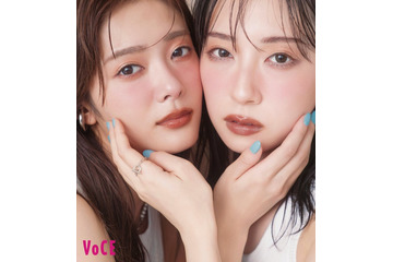 櫻坂46田村保乃＆日向坂46金村美玖「VOCE」初共演で“ほのみく”コンビ誕生 胸キュンな夏顔を披露 画像