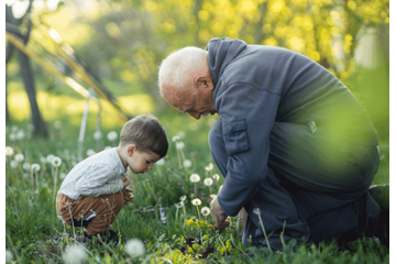 元気のない5歳の孫。すると祖父の“魔法のような”対応に「胸が温かくなった」「親にはかなわない」 画像