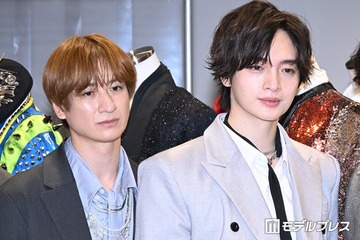 キスマイ玉森裕太、宮田俊哉は「発注がすごくて」衣装監修の裏話明かす【Kis-My-Ft2：The Couture】 画像