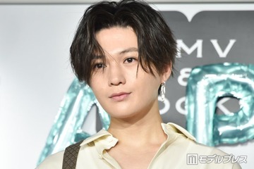 FANTASTICS八木勇征、金髪ロング姿公開で反響相次ぐ「美しすぎて言葉失う」「別人級」 画像