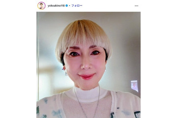 有名女優、かぼちゃと卵のサラダ乗せトースト・フルーツ…ヘルシー朝食披露「アイデアすごい」「朝から品数豊富」と反響 画像