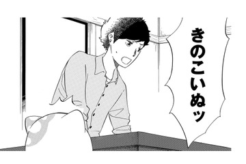 「ちょっとだけ寝ようかな」仕事が一段落してひと眠り…目を覚ますと衝撃の光景が！【きのこいぬ #18】 画像