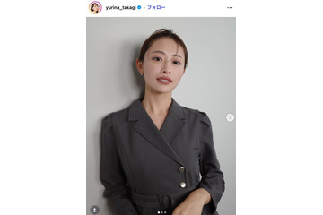 高木由梨奈アナ、ミニスカゴルフウェアで美脚全開「スタイルレベチ」「絵になる夫婦」と反響 画像