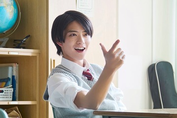 岩瀬洋志、初コメディ演技で新境地 監督から「珍獣」と呼ばれるほどアドリブ連発 【山口くんはワルくない】 画像