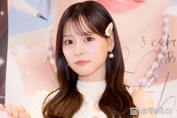 齊藤なぎさ、美肌輝くノースリ姿に視線集中「思わず二度見」「色白で綺麗」 画像