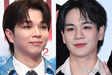 M!LK塩崎太智＆JO1豆原一成「逃走中」での絡みが話題「呼び方可愛い」「2人とも優しいイケメンで最高」 画像