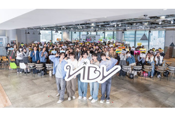 BTS発掘新レーベル・10代日本人ボーイズグループ、1329日間の韓国合宿裏側語る ファン200人と武道館ライブに誓い「最高のパフォーマンスを約束」 画像