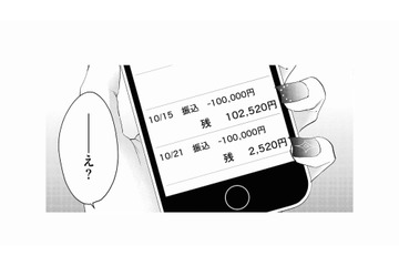 学費が引き落とされてない!? 口座のお金が消えている。姉に確認しようと急いで帰宅すると…【甘やかな地獄（１） #21】 画像